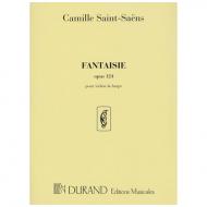 Saint-Saens, C.: Fantaisie Op. 124 