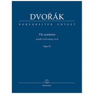 Dvorák, A.: Sinfonie Nr. 7 d-Moll Op. 70 