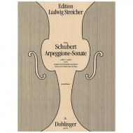 Schubert, F.: Arpeggione-Sonate D 821 a-Moll 