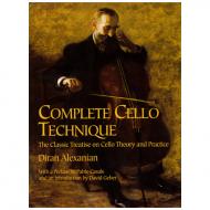 Alexanian, D.: Complete Cello Technique 