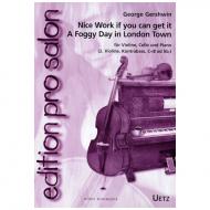 Gershwin, G.: Nice Work if you can get it / A foggy Day in London Town 