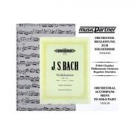 Bach, J. S.: Violinkonzert Nr. 1 BWV 1041 a-Moll  / CD 