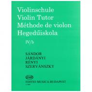 Sandor, F.: Violinschule Band 4 b 