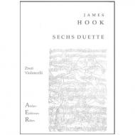 Hook, J.: 6 Duette 
