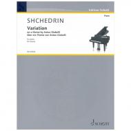 Shchedrin, R.: Variation on a theme by Anton Diabelli 