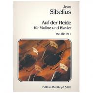 Sibelius, J.: Auf der Heide Nr. 1 Op. 115 