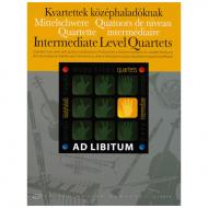 Ad Libitum – Mittelschwere Quartette 