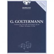 Goltermann, G.: Violoncellokonzert Nr. 4 Op. 65 G-Dur (+2 CDs) 