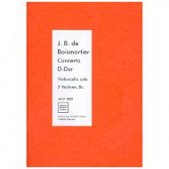Boismortier, J. B. d.: Konzert Op. 26/6 D-Dur 