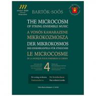 Bartók, B.: The Microcosm of String Ensemble Music 4 