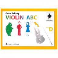 Colourstrings Violin ABC Book D 