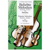 Beliebte Melodien: klassisch bis modern Band 4 – Violine 2 