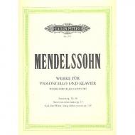 Mendelssohn Bartholdy, F.: Werke 