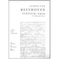 Beethoven, L.v.: Streichtrio in G - Dur op.9, Nr. 1 