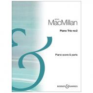MacMillan, J.: Klaviertrio Nr. 2 