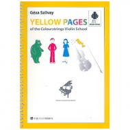 Yellow Pages Of the Colourstrings Violin School 1-3 