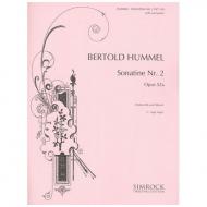 Hummel, B.: Sonatine op.52a Nr.2 