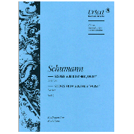 Schumann, R.: Szenen aus Goethes »Faust« WoO 3 - Ouvertüre 