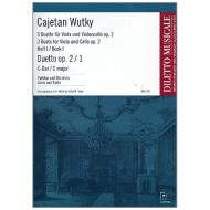 Wutky, C.: Duetto Op. 2/1 C-Dur 