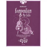 Kompendium für Cello - Band 3 (+CD) 