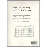 Tschaikowski, P. I.: Pezzo Capriccioso Op. 62 