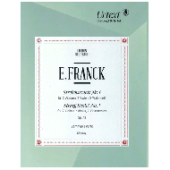 Franck, E.: Streichsextett Nr. 1 Es-dur Op. 41 Urtext 