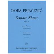 Pejacevic, D.: Violinsonate Slave Op. 43 