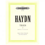 Haydn, J.: Klaviertrios Band 1 Hob. XV:3, 7, 12, 14, 20, 24-30 