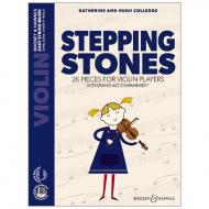 Colledge, K. & H.: Stepping Stones for Violin (+Online Audio) 