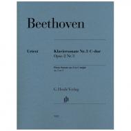 Beethoven, L. v.: Klaviersonate Nr. 3 Op. 2/3 C-Dur 