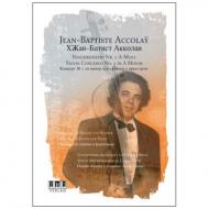 Accolay, J. B.: Violinkonzert Nr. 1 a-Moll (+DVD) 