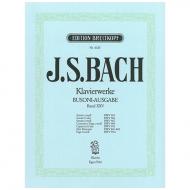Bach, J. S.: Sonaten, Concerto, Capriccio, Menuette 