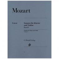 Mozart, W. A.: Violinsonaten Band 1 KV 301-306 