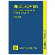 Beethoven, L. v.: Klavierkonzert Nr. 2 Op. 19 B-Dur 