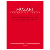 Mozart, W. A.: Sämtliche Werke - Band 1 