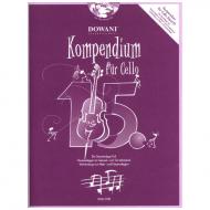 Kompendium für Cello - Band 15 (+ 2 CD's) 