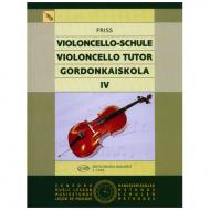 Friss, A.: Schule für Violoncello Band 4 