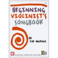 Beginning Violinist's Songbook 