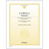 Corelli, A.: Pastorale G-Dur Op. 6/8 (aus dem Weihnachtskonzert) 