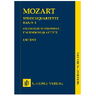 Mozart, W.A.: Streichquartette Band I – Salzburger Divertimenti, Italienische Quartette 