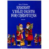 Easiest Violin Duets For Christmas - Book 2 