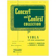 Concert And Contest Collection – Piano Accompaniment 