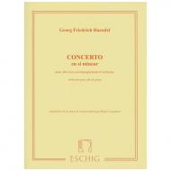 Händel, G. F.: Violakonzert Op. 6/12 h-Moll 