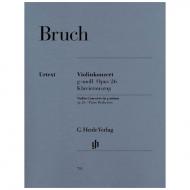 Bruch, M.: Violinkonzert Nr. 1 Op. 26 g-Moll 