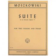 Moszkowski, M.: Suite Op. 71 