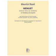 Ravel, M.: Menuet (Extrait de »Le Tombeau de Couperin«) 