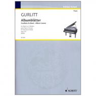 Gurlitt, C.: Albumblätter Op. 147 