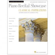 Piano Recital Showcase – Classical Inspirations 