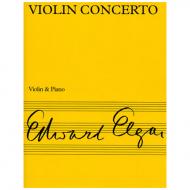 Elgar, E.: Violinkonzert Op. 61 h-Moll 