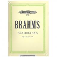 Brahms, J.: Sämtliche Klaviertrios 